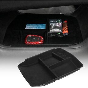 2pcs XT5 Front Side Door Handle Storage Box Holder Upgraded Door Armrest Organizer for Cadillac XT5 2023 2022 2021 2020 2019 2018 2017