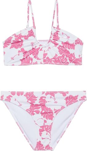 Roxy Girls' Totally Iconic Bralette Swimsuit Set in Saudi Arabia