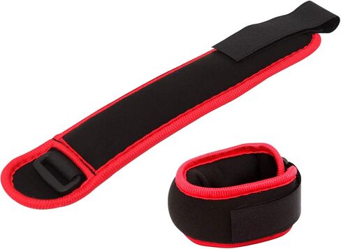Ankle/Wrist Weights, Small Leg Arm Hand Cuff Weights for Women Kids, Exercise Equipment with Adjustable Straps for Fitness Gym Dancing Walking Jogging Gymnastics Aerobics in Saudi Arabia