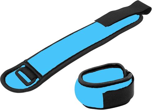 Ankle/Wrist Weights, Small Leg Arm Hand Cuff Weights for Women Kids, Exercise Equipment with Adjustable Straps for Fitness Gym Dancing Walking Jogging Gymnastics Aerobics in Saudi Arabia