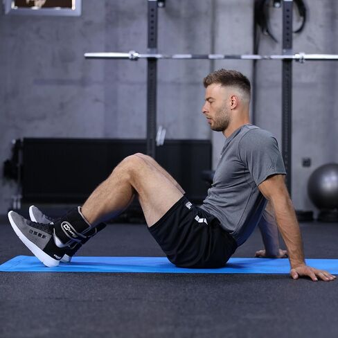 أوزان الكاحل والمعصم الرياضية من كابيلي، أوزان للساق والذراع قابلة للتعديل، أسود، 10 رطل، مجموعة من 2 in Kuwait