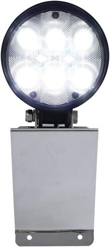 GG Grand General 81750 دعامة Z متوسطة الحجم مطلية بالكروم مع ضوء عمل LED مقاس 4.5 بوصة in Saudi Arabia