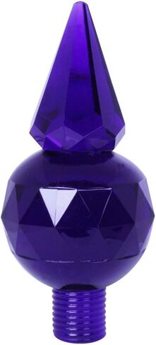 GG Grand General 94635 Purple Chrome Plated 1 inch Bumper Guide Plastic Crystal Pyramid, Pair in Saudi Arabia