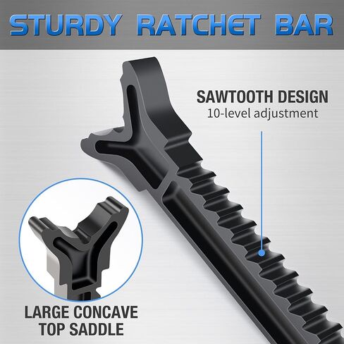 حامل جاك، 3 طن 6000 رطل، حامل رفع السيارة من الفولاذ عالي التحمل لسيارة السيدان ذات الدفع الرباعي، أزرق، زوج واحد in Kuwait