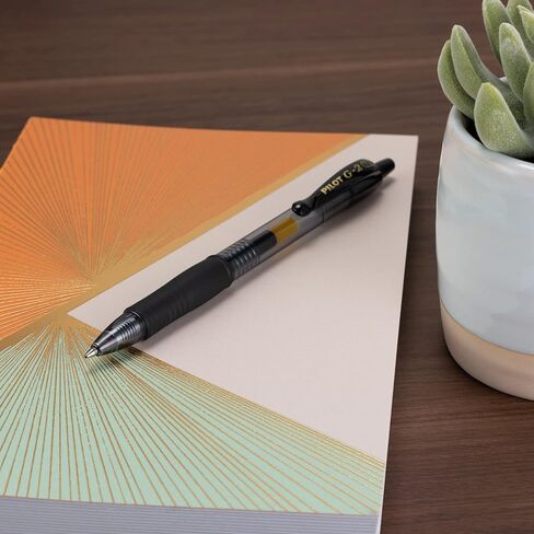 Pilot, G2 Premium Gel Roller Pens, Bold Point 1 mm, Pack of 8, Black and Blue in Kuwait