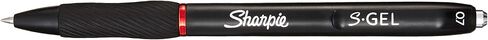 Sharpie S-Gel | Gel Pens | Medium Point (0.7mm) | Black Ink | 12 Count in Saudi Arabia