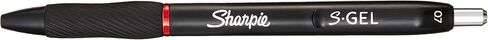 Sharpie S-Gel | Gel Pens | Medium Point (0.7mm) | Black Ink | 12 Count in Saudi Arabia