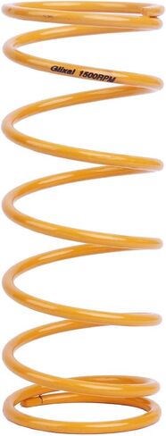 Glixal ATKS-03905 دراجة سباق عالية الأداء ATV سكوتر عزم الدوران مع نوابض قابض لمحرك GY6 125cc 150cc 157QMJ 152QMI (1500 دورة في الدقيقة، أصفر) in Saudi Arabia