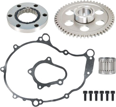 WFLNHB One Way Bearing Starter Clutch Gear Kit Replacement for Raptor 660R 2001-2003 in Saudi Arabia