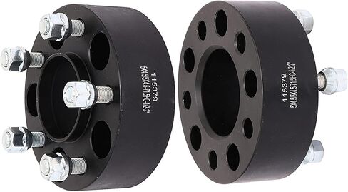 ECCPP 2X 2" inch Hubcentric Wheel Spacers 5x4.5 to 5x4.5 71.5mm 1/2" Studs 5 lug fit for 1980-2006 for Jeep Wrangler (YJ, TJ)| 2002-2012 for Jeep Liberty (KJ, KK) in Saudi Arabia