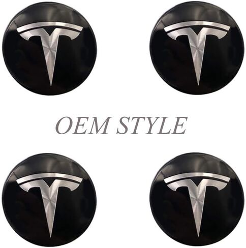 طقم غطاء عجلة Aero موديل 3 متوافق مع ملحقات غطاء محور Tesla Model Y، 3، S، X 2022، غطاء مركز الأداء، غطاء صامولة العروة in Kuwait