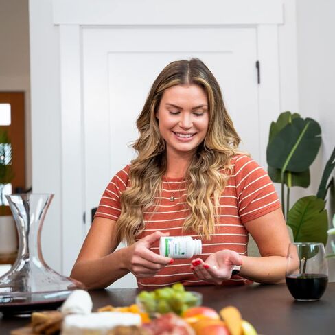 Seeking Health HistaminX، دعم الهستامين مع البيوفلافونويد، نبات القراص الطبيعي، كيرسيتين، روتين، بروميلين، لدعم الجهاز المناعي والالتهاب، الدعم الموسمي، نباتي (60 كبسولة) in Kuwait