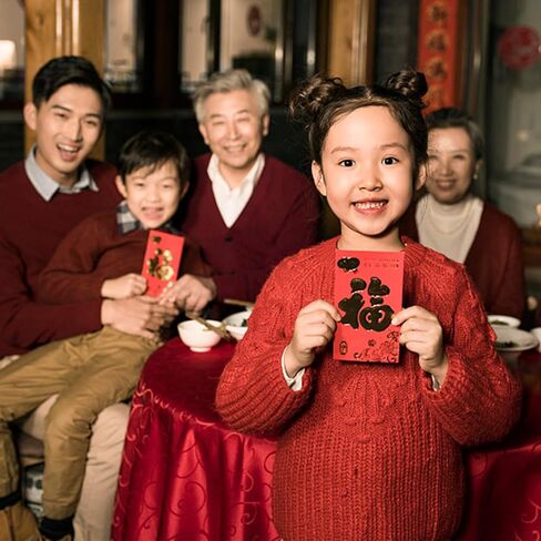 36PCS Chinese Red Envelopes, Lucky Money Envelopes, Chinese Year Red Packets, Hong Bao for Chinese New Year, Spring Festival (Large - 9cm x 16.8cm, Dragon) in Kuwait