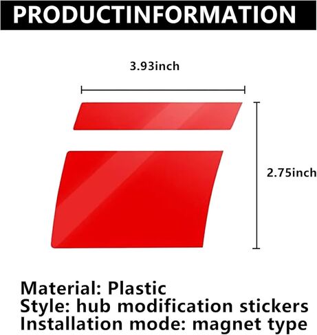 6 PCS Car Wheel Rim Decal for 18In to 21In Wheels, Reflective Waterproof Automotive Stripes Decorative Stickers, Universal Tire Rim Accessories for Truck SUV Car Bike Motorcycle (Blue) in Kuwait