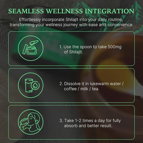Shilajit Pure Himalayan Organic for Men & Women: Authentic Shilajit Resin with Fulvic Acid & Trace Minerals Complex for Energy & Immune Support 50g (100 Days Supply) in Saudi Arabia