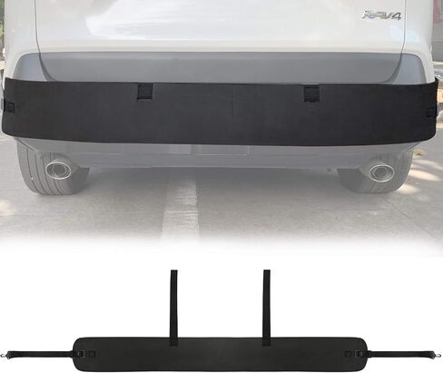 Universal Bumper Guard Protection, Rear Bumper Protector for Cars SUVs Trucks, Black Rear Bumper Guard in Saudi Arabia