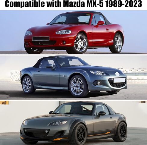 غطاء نصف سيارة متوافق مع تويوتا هايلاندر 2011-2023، غطاء سيارة أكسفورد 300D مقاوم للطقس مع شريط عاكس، حقيبة تخزين جميع الأحوال الجوية مقاومة للأشعة فوق البنفسجية in Kuwait