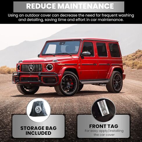 Cover for Lamborghini Urus LSUV Car Cover for Indoor Use Only Garage Long Term Storage Full Protection - Protect from Dust (Urus) in Saudi Arabia