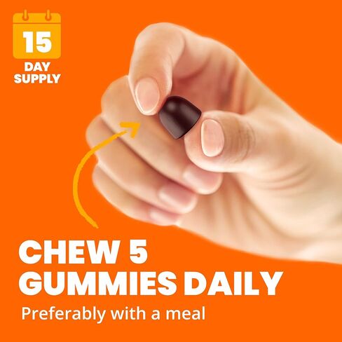 علكات التوت البري من صن داون، مكمل غذائي، يدعم صحة المسالك البولية، 500 مجم، بنكهة التوت البري، 75 قطعة in Kuwait