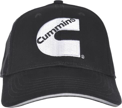 Men's Cummins Diesel Logo Cap Adjustable Black Hat in Saudi Arabia