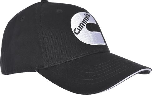 Men's Cummins Diesel Logo Cap Adjustable Black Hat in Saudi Arabia