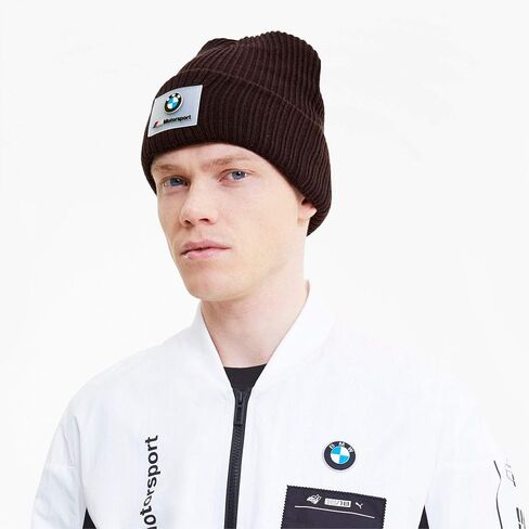 BMW Motorsports Puma x Beanie باللون الأسود in Saudi Arabia