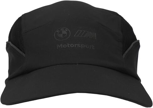 PUMA BMW M Motorsport RCT Adjustable Strapback Hat Black in Saudi Arabia