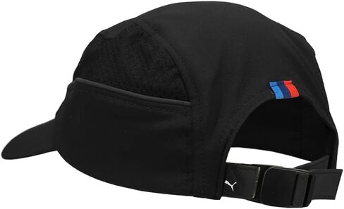 PUMA BMW M Motorsport RCT Adjustable Strapback Hat Black in Saudi Arabia