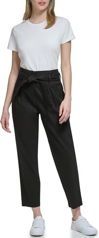 Calvin Klein Women's High Waist Pant Cargo (Standard and Plus Size) in Saudi Arabia