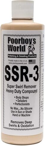 Poorboy's World SSR-3 Super Swirl Remover 16 oz in Saudi Arabia