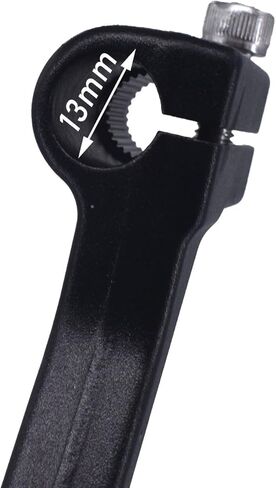 رافعة ناقل الحركة المصنوعة من الألومنيوم باستخدام الحاسب الآلي، رافعة ناقل الحركة قابلة للطي تناسب 50cc 70cc 110cc 125cc دراجة نارية الترابية دراجة نارية موتوكروس دراجة سباق الطرق الوعرة (أسود + ذهبي) in Kuwait