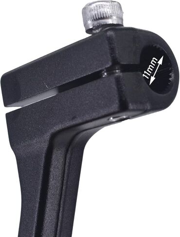 رافعة ناقل الحركة المصنوعة من الألومنيوم باستخدام الحاسب الآلي، رافعة ناقل الحركة قابلة للطي تناسب 50cc 70cc 110cc 125cc دراجة نارية الترابية دراجة نارية موتوكروس دراجة سباق الطرق الوعرة (أسود + ذهبي) in Kuwait