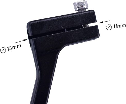 رافعة ناقل الحركة المصنوعة من الألومنيوم باستخدام الحاسب الآلي، رافعة ناقل الحركة قابلة للطي تناسب 50cc 70cc 110cc 125cc دراجة نارية الترابية دراجة نارية موتوكروس دراجة سباق الطرق الوعرة (أسود + ذهبي) in Kuwait