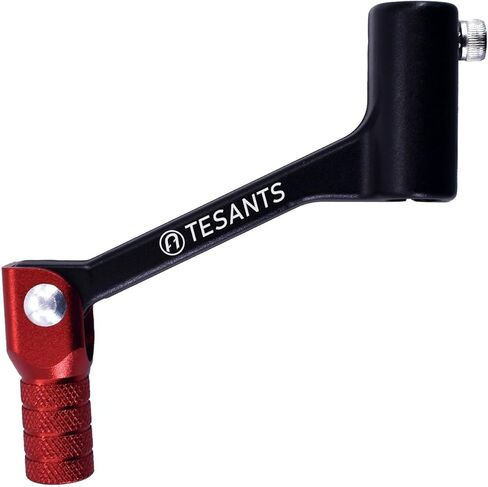 رافعة ناقل الحركة المصنوعة من الألومنيوم باستخدام الحاسب الآلي، رافعة ناقل الحركة قابلة للطي تناسب 50cc 70cc 110cc 125cc دراجة نارية الترابية دراجة نارية موتوكروس دراجة سباق الطرق الوعرة (أسود + ذهبي) in Kuwait