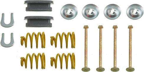 Dorman HW4094 Rear Drum Brake Shoe Hold Down Kit Compatible with Select Ford / Mazda / Mercury Models in Saudi Arabia