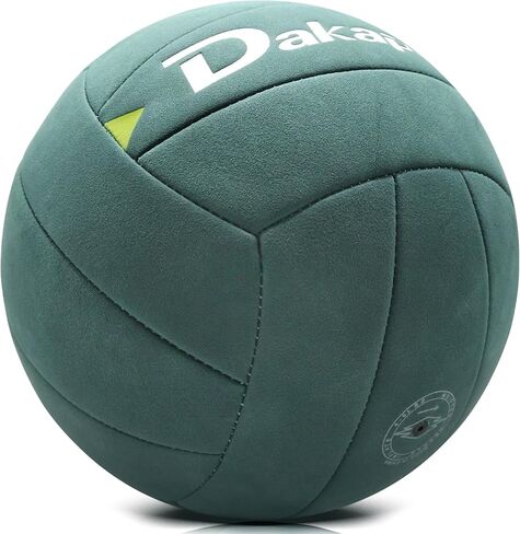 Official Size 5 Volleyball for Indoor Outdoor, Soft Beach Sand Volleyball for Beginner Teenager Adult(Without Pump) in Kuwait