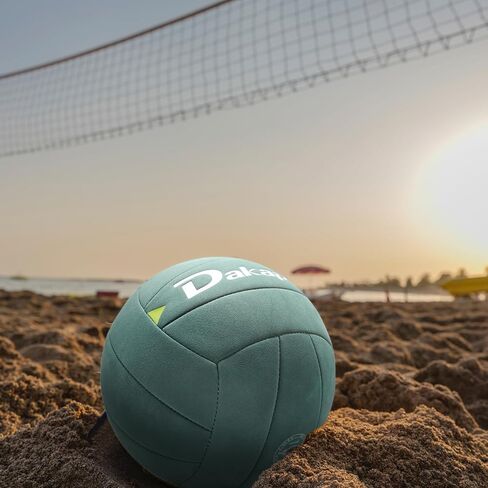 Official Size 5 Volleyball for Indoor Outdoor, Soft Beach Sand Volleyball for Beginner Teenager Adult(Without Pump) in Kuwait