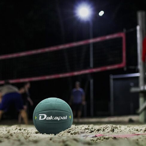 Official Size 5 Volleyball for Indoor Outdoor, Soft Beach Sand Volleyball for Beginner Teenager Adult(Without Pump) in Kuwait