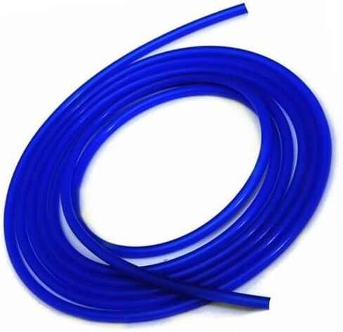 Universal Inner Diameter High Performance 5 Feet Length Silicone Vacuum Hose Line (10MM(3/8 Inch), Blue) in Saudi Arabia