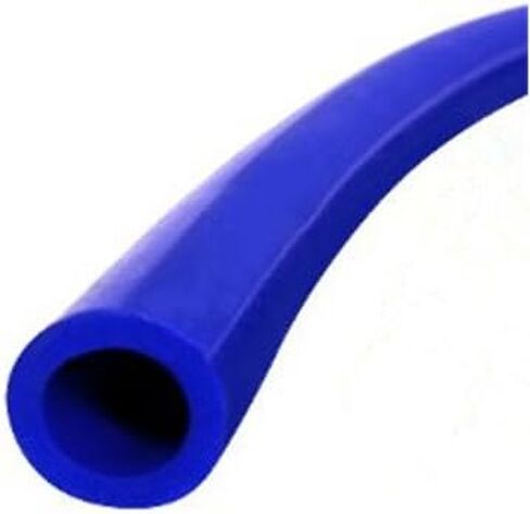 Universal Inner Diameter High Performance 5 Feet Length Silicone Vacuum Hose Line (10MM(3/8 Inch), Blue) in Saudi Arabia