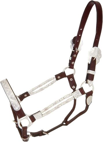 Tough 1 Royal King Silver Ferrules Show Halter in Saudi Arabia