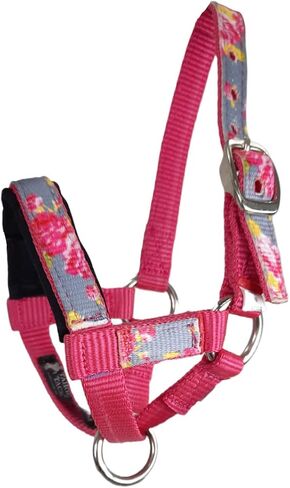 Tahoe Tack Nylon Overlay Alpaca Halter with Padded Noseband - 6 Month Warranty in Kuwait