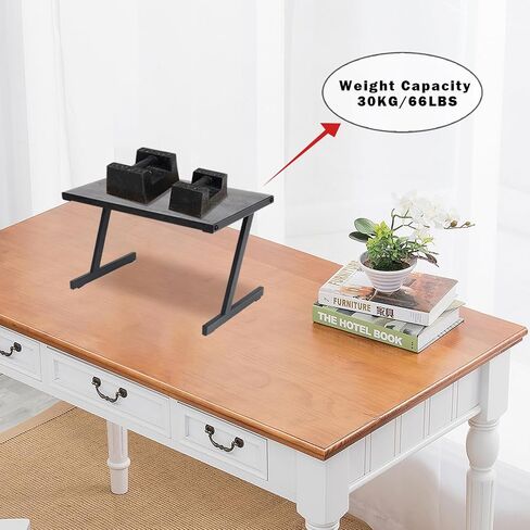 Versatile Printer Stand with Storage Portable Home Office Space-Saving Desktop Organizer Durable and Practical Black in Saudi Arabia