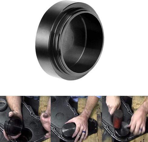 غطاء أمامي لأداة تركيب ختم العمود المرفقي متوافق مع دودج كومينز 3.9L/ 5.9L/ 6.7L ديزل in Kuwait