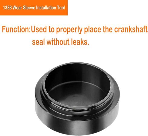 غطاء أمامي لأداة تركيب ختم العمود المرفقي متوافق مع دودج كومينز 3.9L/ 5.9L/ 6.7L ديزل in Kuwait