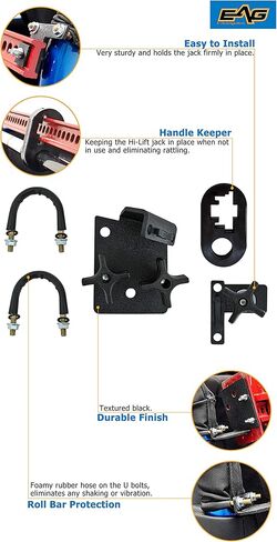 EAG جاك عمود لف تصاعد قوس يصلح ل1976-2018 رانجلر CJ YJ TJ JK in Kuwait