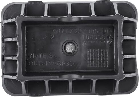 وسادة رفع رافعة السيارة تدعم 51717237195 متوافقة مع BMW E81 E90 E91 F10 F18 F01 F02 1 3 5 6 7 Series X1 (عبوة من قطعتين) in Kuwait