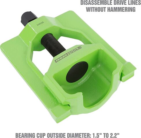 OEMTOOLS 24538 Heavy Duty U-Joint Puller, U Joint Removal Tool, for U Joint Removal Tool Kit in Saudi Arabia
