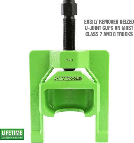 OEMTOOLS 24538 Heavy Duty U-Joint Puller, U Joint Removal Tool, for U Joint Removal Tool Kit in Saudi Arabia