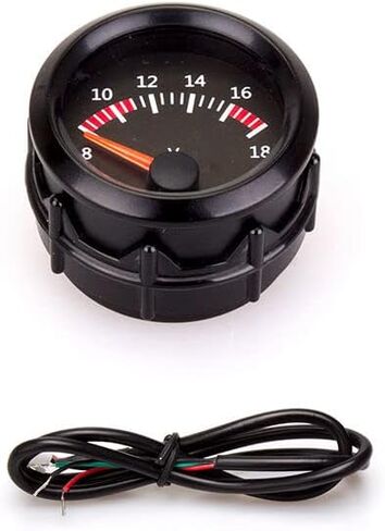 2" 52mm Electronic Voltmeter Voltage Volt Gauge Meter for Car Vehicle Auto in Saudi Arabia